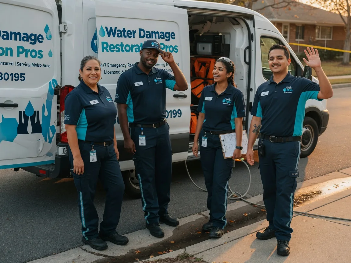 Water Damage Restoration company in Glenhaven, CA