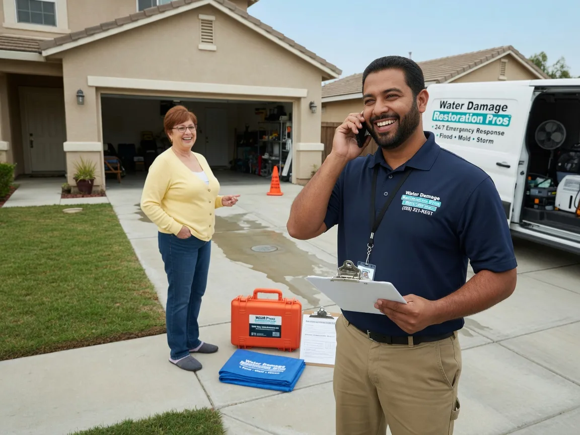Water Damage Restoration Glenhaven, CA FAQs